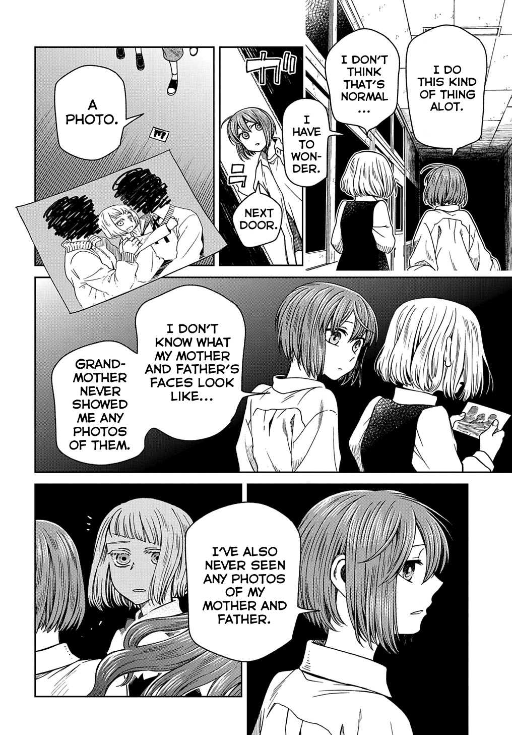 The Ancient Magus Bride, Chapter 86 image 14